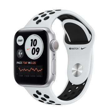 Image of Watch Series 6 40mm GPS Nike with Charger & Strap